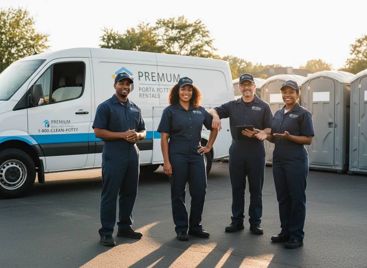 VIP Portable Toilets company in Freeport, IL